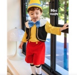 가을 남여아 피노키오세트 할로윈의상 3 4 5 6 세 영어 유치원 학원 코스프레 코스튬 조카선물 : 닌니닌니