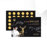 김오곤 침향 녹용환 30환 1박스 : 이로븐