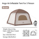 Naturehike Ango 에어텐트 NH돔텐트 캠핑 캠크닉 CNH23ZP12002 : hogan
