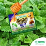 HURIX 휴릭스 허니맛 사탕 상쾌한 목캔디Gamat & Madu Plus Drops : 구즈말레이시아