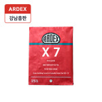 ARDEX  아덱스 X7 15KG 범용 다용도 고성능 타일본드 타일접착제 : 나인후르츠