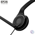 EPOS 컴퓨터 헤드셋 PC8 CHAT 상담원 게이밍 헤드셋 : 소네시스