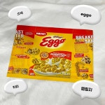 아스엔스낵창고with문구 | eggo 스낵 키치 빈티지 다꾸 랩핑지 포장지 : 뚱치네 문방구