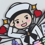 해군토퍼 캐릭터 계급 전역 수료식 진급 승진 정복 케이크 다니베베 맞춤 제작 창원 픽업 : 다니베베 토퍼