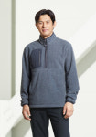 ZB-T2373 지벤 겨울 작업복, 지벤 티셔츠, 지벤 동복, 폴라폴리스 원단, 집업 티셔츠, 겨울 : 지벤 우리종합상사