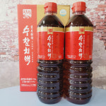 한라식품 수참치액 1000ml X 2개 / 훈연참치를 주원료로 한 다용도소스 : skinlove