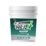 삼화페인트 수용성 수성 옥상방수 방수재 우레탄 방수페인트 뉴워터탄 4kg : 다있수