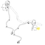 야마하 순정 XMAX 엑스맥스 구형 스위치뭉치 좌측 윙카뭉치 B74-H3963-00 : 혼다오토바이부품실