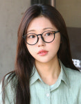 국내생산 아케마소재 친환경소재 가벼운 사각테 둥근테 뿔테 파스텔 안경(3color) : 둥글레 안경