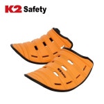 K2 세이프티 발등 보호대 안전화 탈착식 강화 플라스틱 내부 쿠션 작업화 신발 건설화 : 에이스토어샵