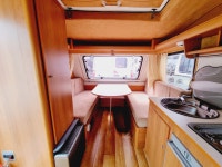 중고카라반 300급 15년식 견인면허 필요없는 소형매물 티큐브카라반 : 캠핑카타요-캠타요