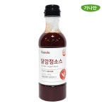 가나안식품 닭강정소스 530g 외 4종 이슬나라 양념치킨소스 : 가나안 식품