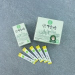 국산 생들기름저온압착들깨기름 스틱   20포 40포 60포 들기름답례품 : 우즈그린팜