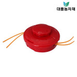 예초기날 해바라기2 뭉치 나일론줄 트리머헤드 벌초 원예 잡초/대풍농자재 : 대풍몰