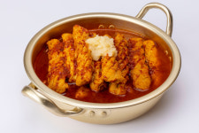 꿍스 매운 빨간 양념 오뎅 280g, 4팩 캠핑 밀키트 오뎅탕 크리스마스 홈파티 : 꿍스상회