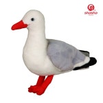 갈매기 인형 바다 실사 갈매기 인형 아이인형 인형쿠션 장식인형 선물 조카 : 굿모닝마이몰