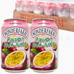 수입베트남음료 원더팜 패션후르츠 310ml 박스24개입 WONDERFARM : 월드푸드