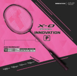 트라이온 스파이더 이노베이션 핑크 배드민턴 라켓 X-0 SPIDER INNOVATION Pink 스트링무료 : 홀릭스포츠