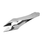 과일 도구 파인애플 눈 제거기 클립 필러 포크 스테인리스 스틸 실용적인 딸기 샐러드 클램프 주방 조리기구 : 아이템캐쳐