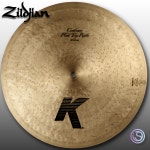 ZILDJIAN K CUSTOM FLAT TOP RIDE 질젼 케이 커스텀 라이드 심벌 : 소네시스