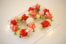 숫자케이크 (옵션추가금 없음) 인천숫자케이크, 송도숫자케이크, 환갑케이크 ,칠순케이크, 고희연케이크, 행사용케이크, 기념일케이크... 