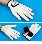 필드용 좋은 골프 장갑 3장 셋트 왼손 남성용 여성용 스크린 인도어 필드 연습 : 행운판매