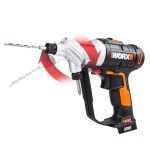 WORX 웍스 스위치드릴드라이버 가정용 충전 전동 베어툴 WX145.9 20V : 주식회사엔공구
