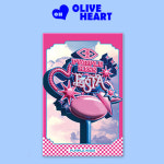 퍼플키스 앨범 페스타 FESTA  싱글1집 PURPLE KISS POCA : 올리브하트