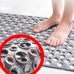 여기로 아기화장실매트 건식욕실 수영장미끄럼방지 욕조미끄럼방지 바닥깔개 소형 : 여기로쇼핑