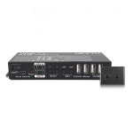 근호컴 [이지넷유비쿼터스]NEXT-7012KVM-KP 2포트 HDMI KVM 스위치 : 근호컴