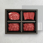 [설성목장] 설성한우 명품 3호 세트 (한우불고기 800g / 한우국거리 400g / 한우등심 400g) : 설성목장