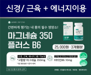 효능 마그네슘 350 플러스 B6 고함량 마그네슘영양제(약3개월분) : 메디팜압구정비타민