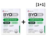 [1+1] 2개월분 바이오코어 건강한 생 유산균 100억 370mg x 60캡슐 : 블레스트리