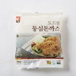 도드람한돈 무항생제 등심 돈까스 300g : 도드람한돈