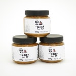 수반들 맛있는 재래식  땡초 맛집된장 찌게 쌈장 만능된장 500g : 수반들