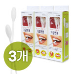 칫솔대용 가글면봉 20개x3박스 구강면봉 환자용칫솔 : 호성메디칼