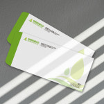 (E-022) 에코 환경 연구소 기업 회사 소 종이 봉투 제작 500 1000매 : 채울실사출력소