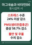 마그네슘350 플러스 B6 비타민하우스 90정 약국용 마그네슘 : 헬스드림팜