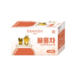 다하다 꿀홍차 1.5g, 20티백 : 다하다 허브앤티 스토어