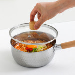 시샘 라면냄비 이유식 스텐 인덕션 함마톤 계량 편수 냄비 16cm : 시샘 공식몰