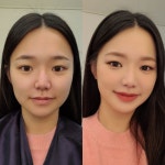 1:1 상왕십리 성형  메이크업 원데이  클래스 레슨 수업 하객 소개팅 웨딩 프로필 돌잔치 촬영 이미지 메이킹 : OVECODE 오브코드