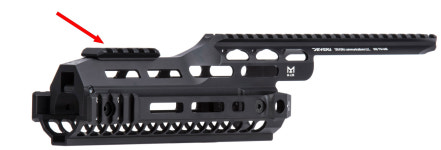 데브그루 매립형 조각레일   5S-AORS-2160     - Mk.3 복합레일, K7 복합레일용 : 데브그루스토어