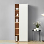 미니멀초이스 인테리어책장 틈새수납장 드레스룸행거 오픈장식장 서재가구 600 : 미니멀 초이스