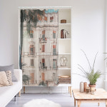 상상후 쉬폰커튼 가리개 가림막 도어커텐 주방 공간분리143x200 - 유칼립투스 : 상상후