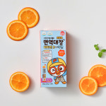 뽀로로 면역대장D+아연 20g 15포 어린이 비타민 젤리 : 태양생활건강