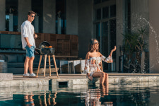 카닥 FS 전기 바베큐그릴 야외 실내 가정 펜션 리조트 업소용 : 스테츠