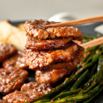 고른 양념 돼지갈비 구이 멍석말이 750g, 4개 : 윙잇