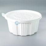 배달 포장그릇 탕용기 JH 225파이 (신형) 박스 200개세트 : 제일팩