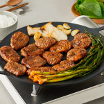 고른 양념 돼지갈비 구이 멍석말이 750g, 4개 : 윙잇