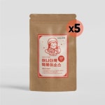 어나더쿡 떡볶이 소스 중간맛 70g 5개 양념 분말 가루 캠핑 여행 업소용 : 어나더 쿡